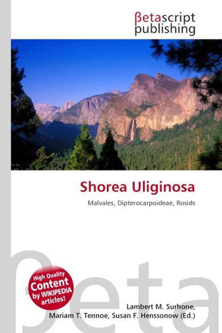 Shorea Uliginosa