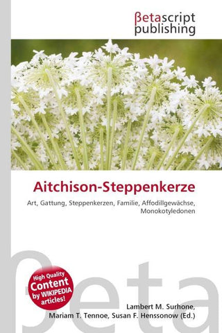 Aitchison-Steppenkerze