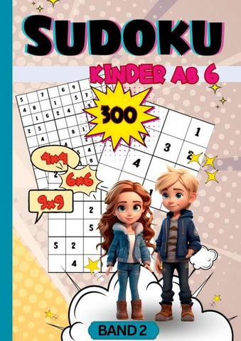 Sudoku Kinder- ab 6 Jahren