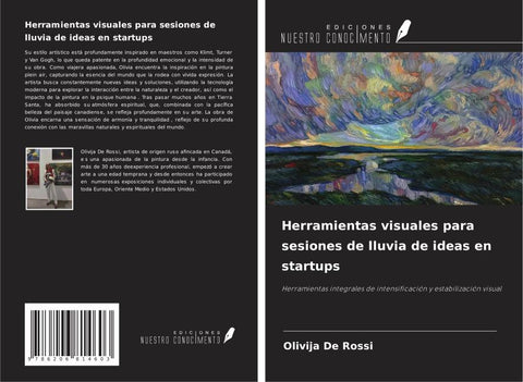 Herramientas visuales para sesiones de lluvia de ideas en startups