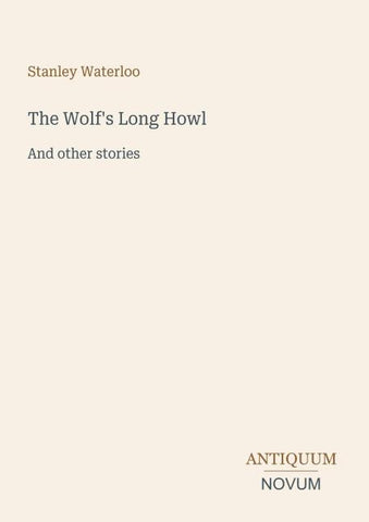 The Wolf's Long Howl
