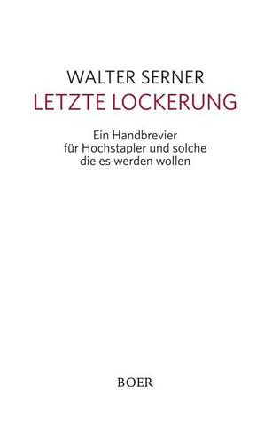 Letzte Lockerung