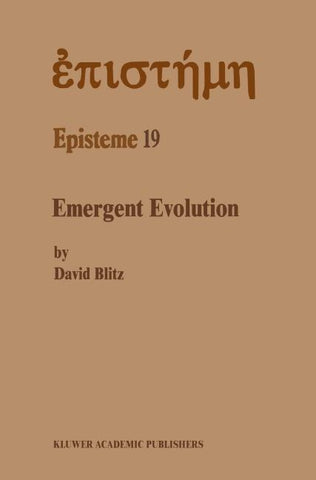 Emergent Evolution