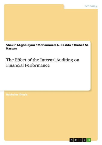 The Effect of the Internal Auditing on Financial Performance