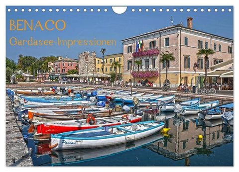 BENACO - Gardasee-Impressionen (Wandkalender 2026 DIN A4 quer), CALVENDO Monatskalender