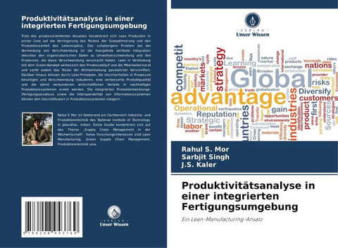 Produktivitätsanalyse in einer integrierten Fertigungsumgebung