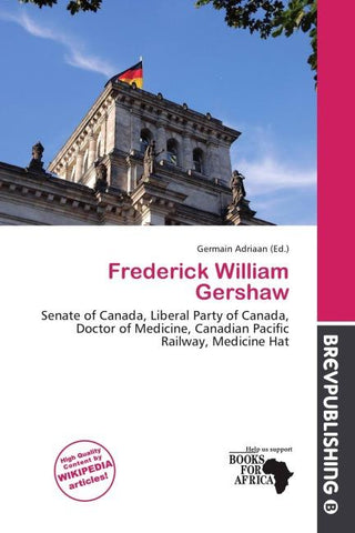 Frederick William Gershaw