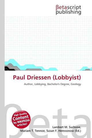 Paul Driessen (Lobbyist)