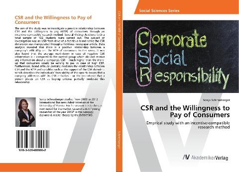 CSR and the Willingness to Pay of Consumers