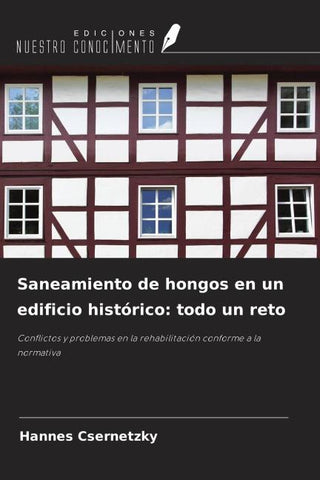 Saneamiento de hongos en un edificio histórico: todo un reto