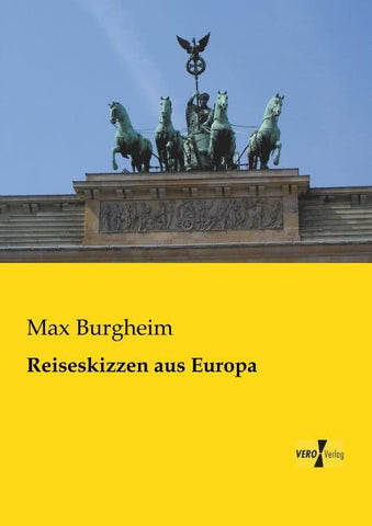 Reiseskizzen aus Europa