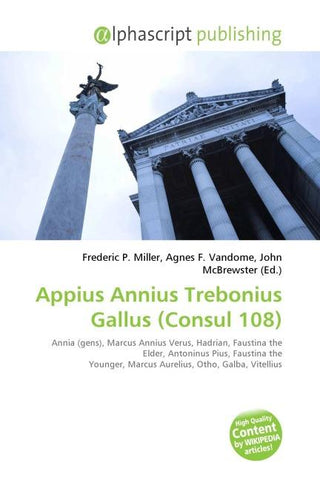 Appius Annius Trebonius Gallus (Consul 108)