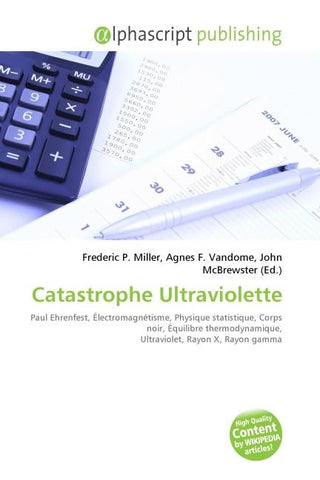 Catastrophe Ultraviolette