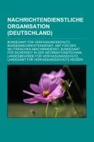 Nachrichtendienstliche Organisation (Deutschland)