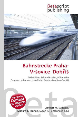 Bahnstrecke Praha-Vr¿ovice-Dob¿í¿