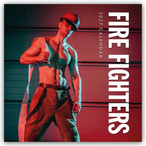 Fire Fighters – Feuerwehrmänner 2027 – 16-Monatskalender