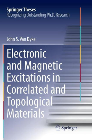 Electronic and Magnetic Excitations in Correlated and Topological Materials