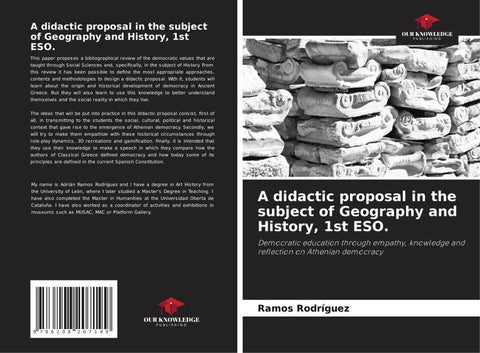 A didactic proposal in the subject of Geography and History, 1st ESO.