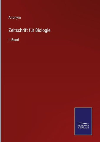 Zeitschrift für Biologie