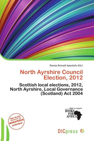 North Ayrshire Council Election, 2012