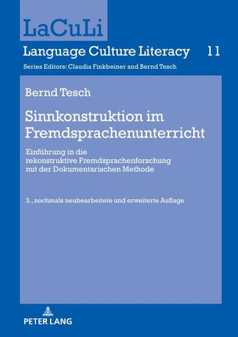 Sinnkonstruktion im Fremdsprachenunterricht