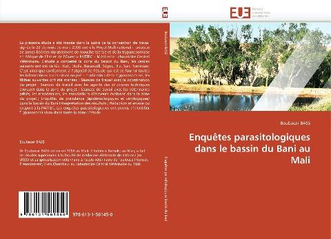 Enquêtes parasitologiques dans le bassin du Bani au Mali