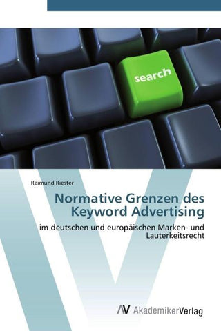 Normative Grenzen des Keyword Advertising