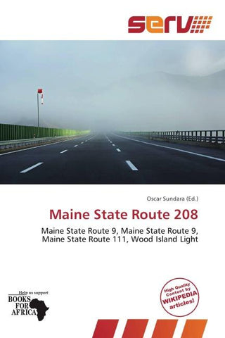 Maine State Route 208