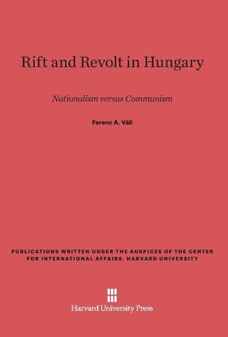 Rift and Revolt in Hungary
