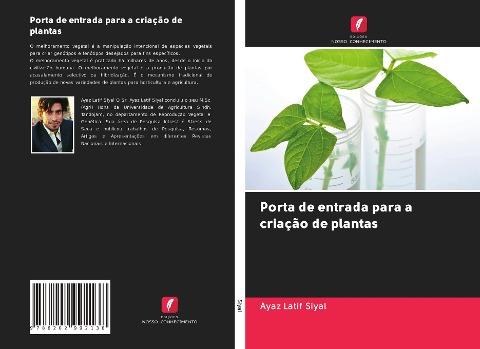 Porta de entrada para a criação de plantas