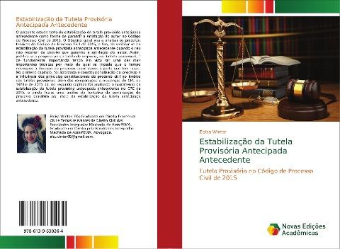 Estabilização da Tutela Provisória Antecipada Antecedente