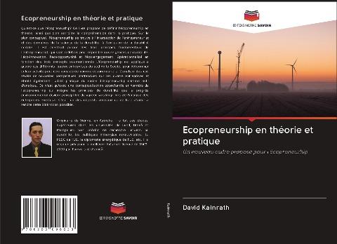 Ecopreneurship en théorie et pratique