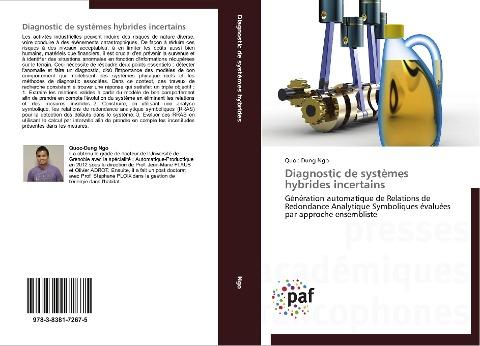Diagnostic de systèmes hybrides incertains