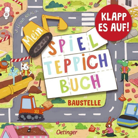 Mein Spielteppich-Buch. Baustelle