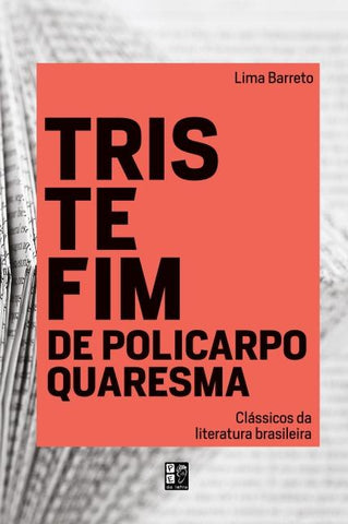 Triste de Policarpo Quaresma