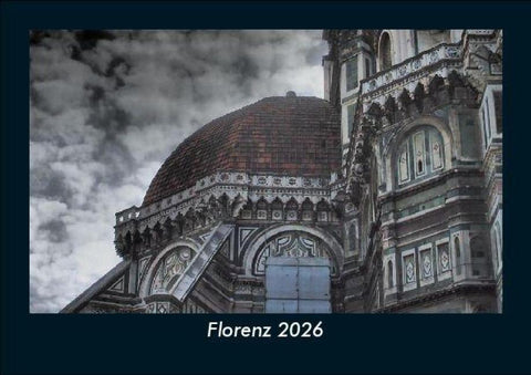 Florenz 2026 Fotokalender DIN A5
