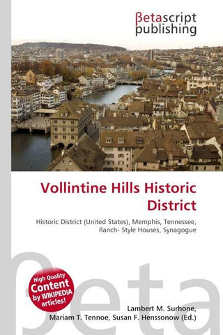 Vollintine Hills Historic District