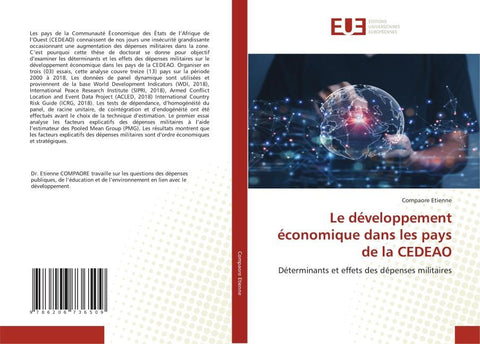 Le développement économique dans les pays de la CEDEAO