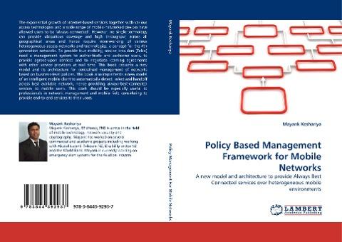 Policy Based Management Framework for Mobile Networks