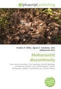 Mohorovi¿i¿ discontinuity