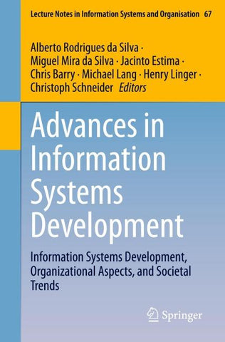 Advances in Information Systems Development