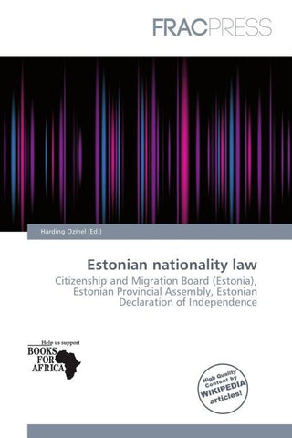 Estonian nationality law