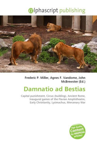 Damnatio ad Bestias