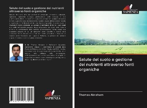 Salute del suolo e gestione dei nutrienti attraverso fonti organiche