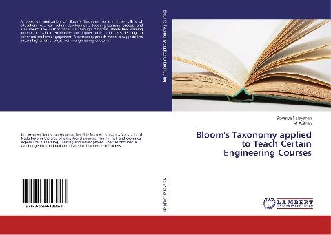 Bloom's Taxonomy applied to Teach Certain Engineering Courses