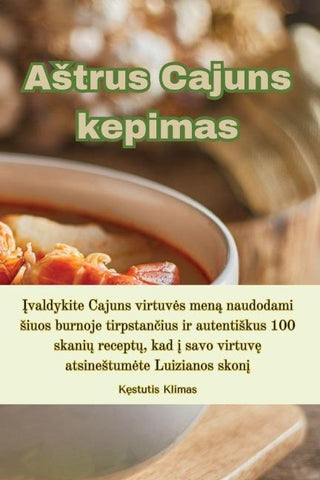 A¿trus Cajuns kepimas