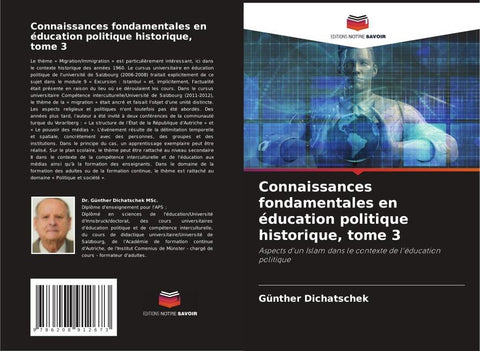 Connaissances fondamentales en éducation politique historique, tome 3