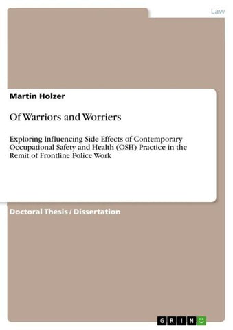 Of Warriors and Worriers