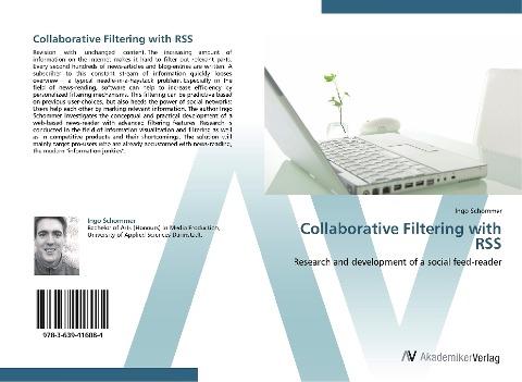 Collaborative Filtering with RSS