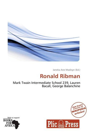 Ronald Ribman